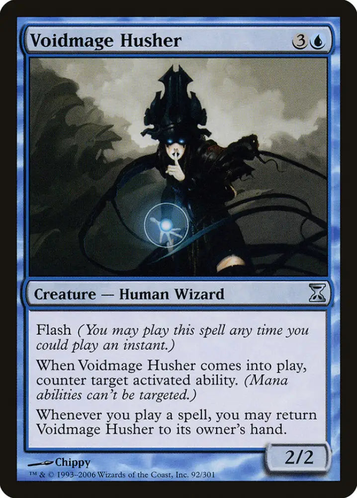 Voidmage Husher [Time Spiral] - MTG Single