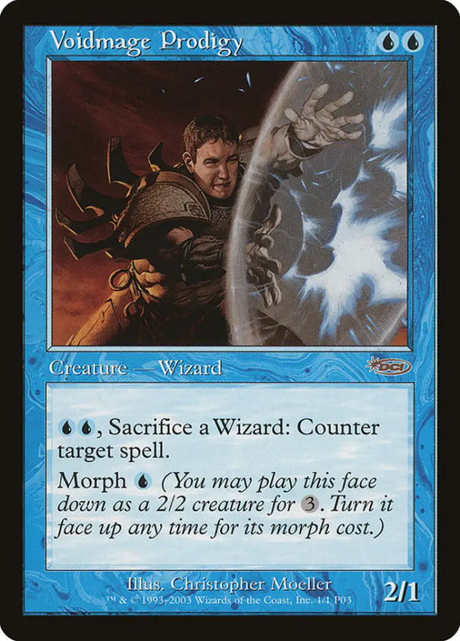 Voidmage Prodigy [Magic Player Rewards 2003] - MTG Single