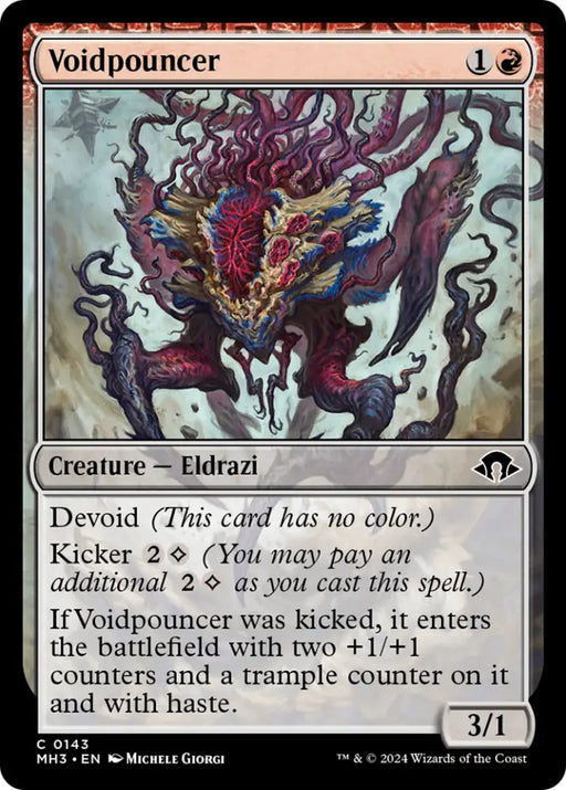 Voidpouncer [Modern Horizons 3] - MTG Single