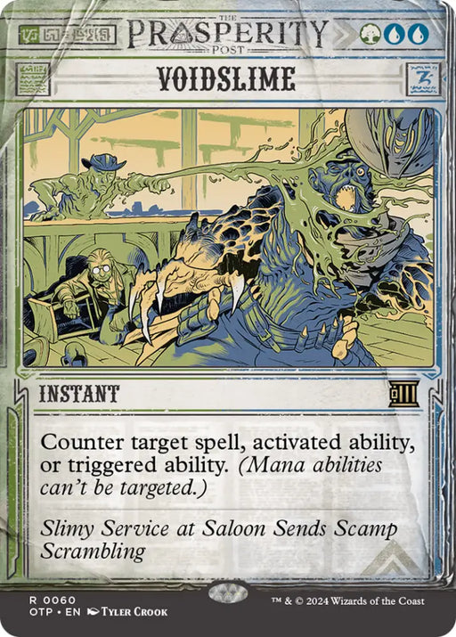 Voidslime [Outlaws of Thunder Junction: Breaking News] - MTG Single