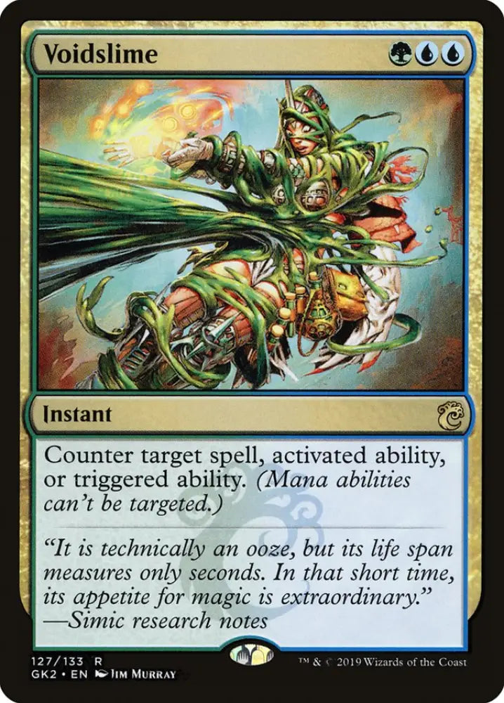 Voidslime [Ravnica Allegiance Guild Kit] - MTG Single