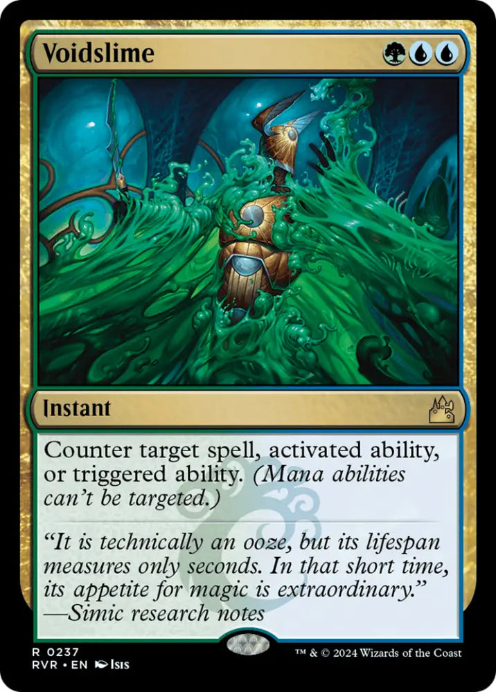 Voidslime [Ravnica Remastered] - MTG Single