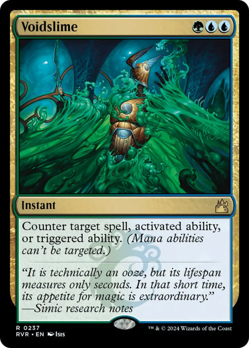 Voidslime [Ravnica Remastered] - MTG Single