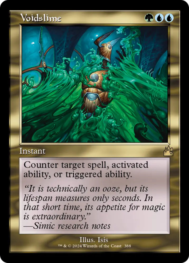 Voidslime (Retro Frame) [Ravnica Remastered] - MTG Single
