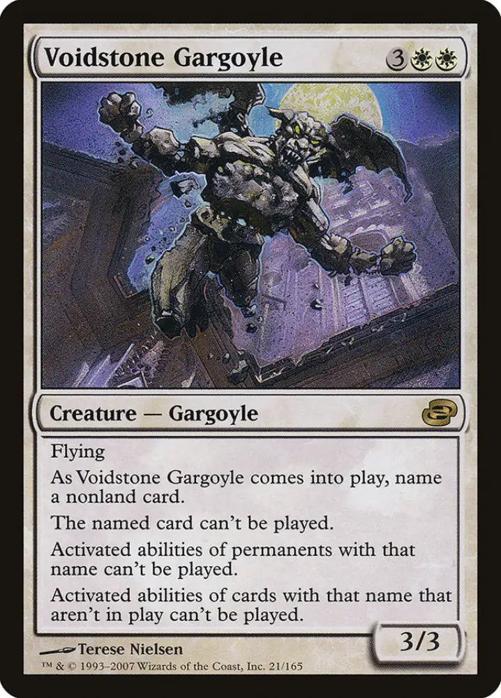 Voidstone Gargoyle [Planar Chaos] - MTG Single