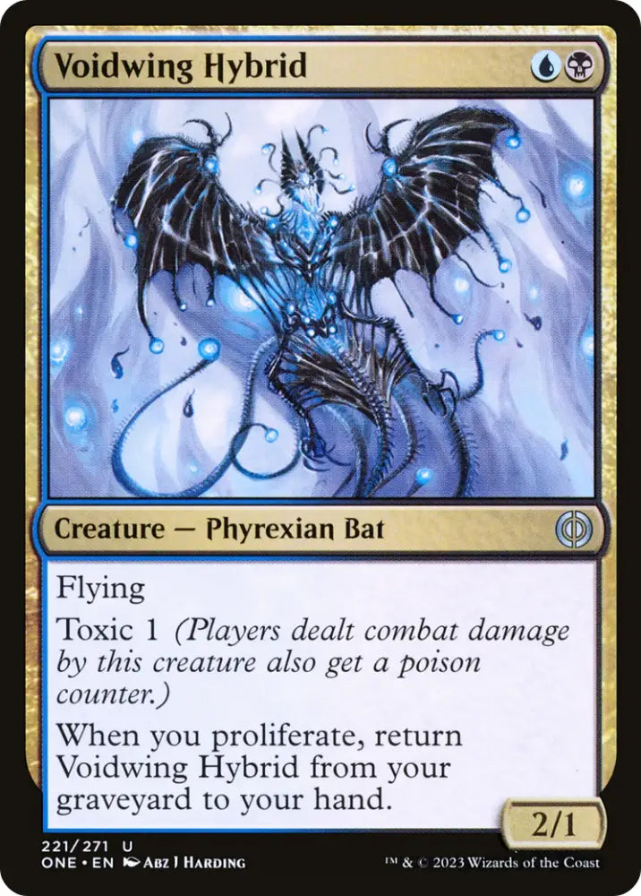 Voidwing Hybrid [Phyrexia: All Will Be One] - MTG Single