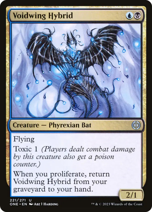 Voidwing Hybrid [Phyrexia: All Will Be One] - MTG Single