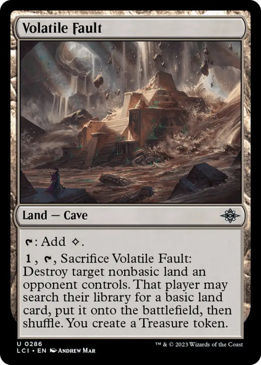 Volatile Fault [The Lost Caverns of Ixalan] - MTG Single