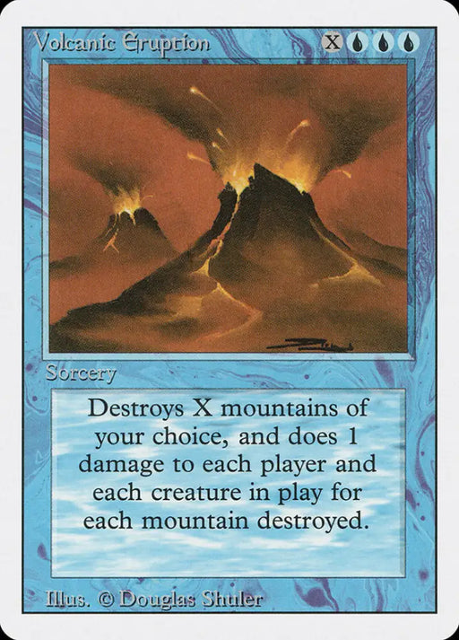 Volcanic Eruption [Revised Edition] - MTG Single