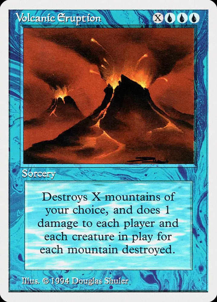 Volcanic Eruption [Summer Magic / Edgar] - MTG Single