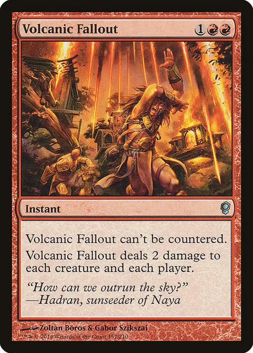 Volcanic Fallout [Conspiracy] - MTG Single