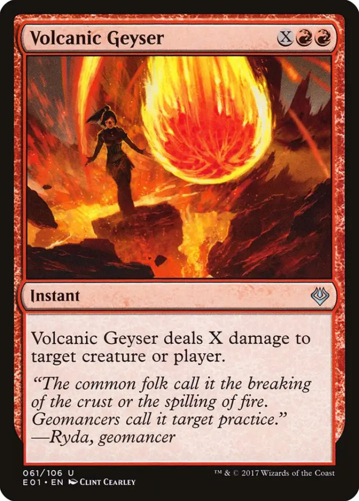 Volcanic Geyser [Archenemy: Nicol Bolas] - MTG Single