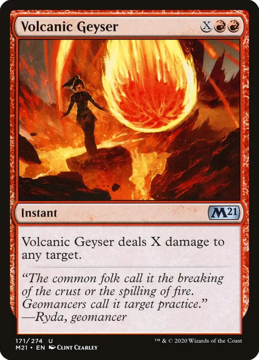 Volcanic Geyser [Core Set 2021] - MTG Single