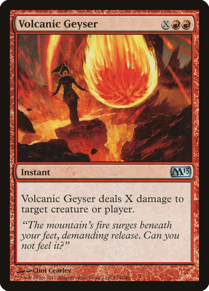 Volcanic Geyser [Magic 2013] - MTG Single