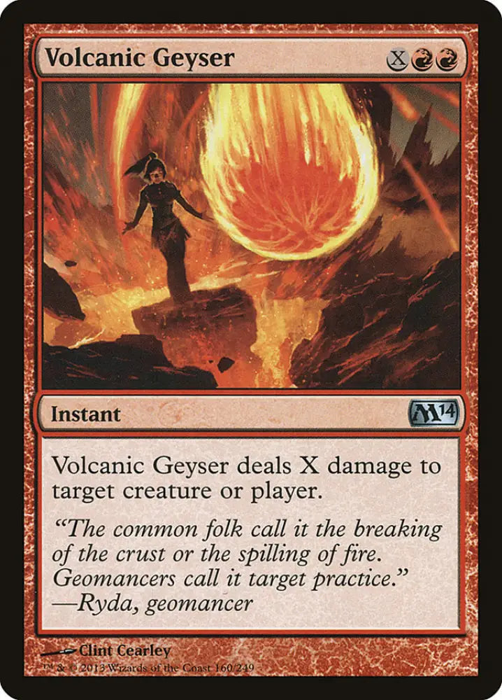 Volcanic Geyser [Magic 2014] - MTG Single