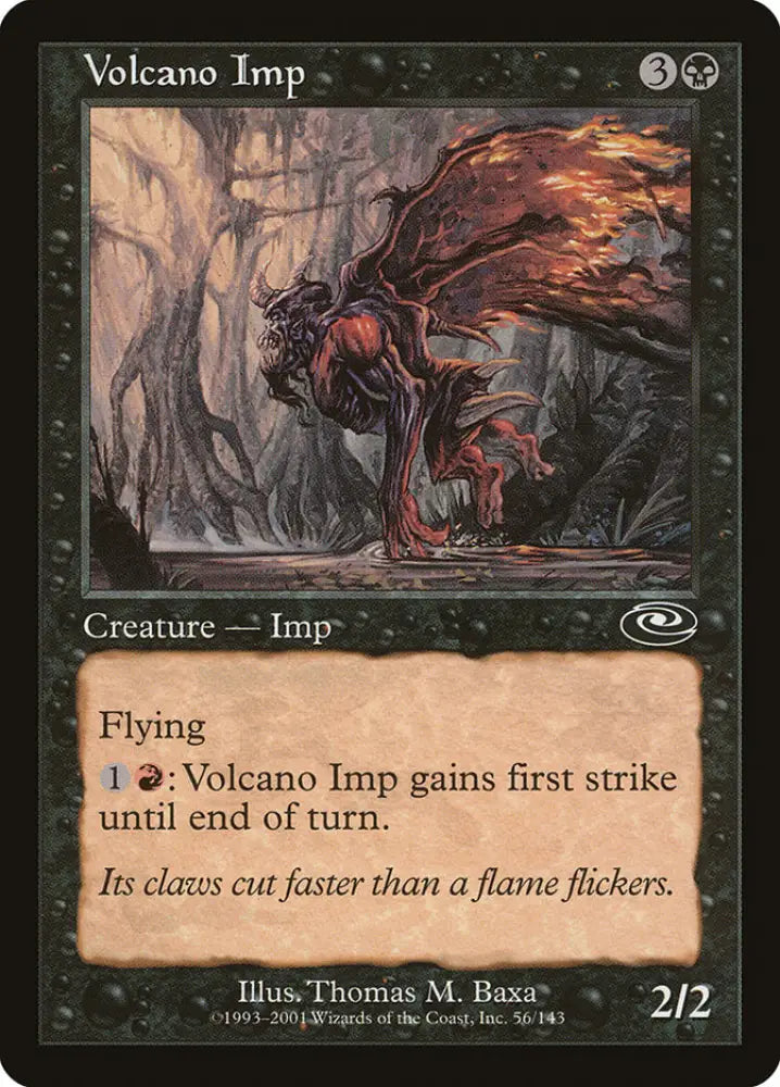 Volcano Imp [Planeshift] - MTG Single