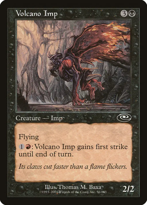 Volcano Imp [Planeshift] - MTG Single