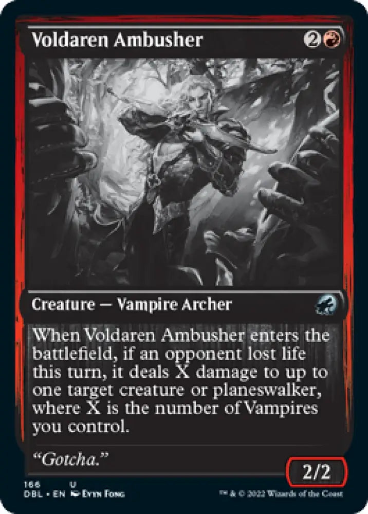 Voldaren Ambusher [Innistrad: Double Feature] - MTG Single