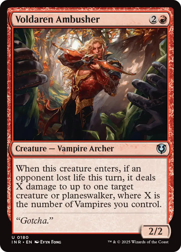 Voldaren Ambusher [Innistrad Remastered] - MTG Single