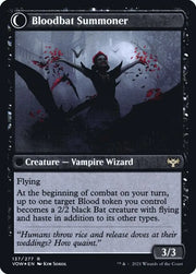 Voldaren Bloodcaster (137) [Prerelease Cards] Reverse