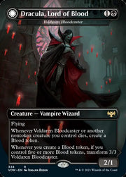 Voldaren Bloodcaster // Bloodbat Summoner - Dracula Lord of Blood // Dracula Lord of Bats [Innistrad: Crimson Vow]