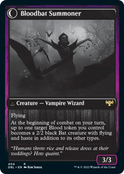 Voldaren Bloodcaster // Bloodbat Summoner [Innistrad: Double Feature] - MTG Single