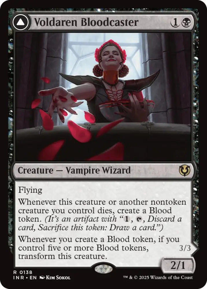 Voldaren Bloodcaster [Innistrad Remastered] - MTG Single
