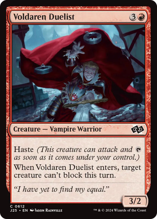 Voldaren Duelist [Foundations Jumpstart] - MTG Single