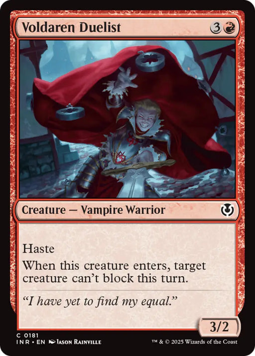 Voldaren Duelist [Innistrad Remastered] - MTG Single