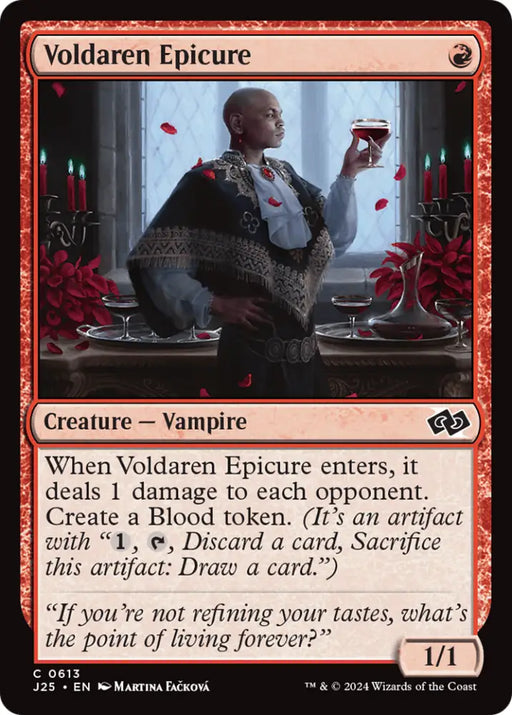 Voldaren Epicure [Foundations Jumpstart] - MTG Single