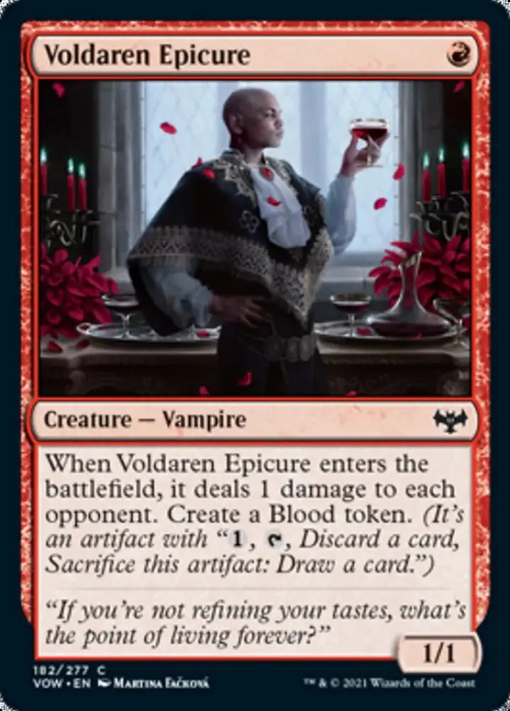 Voldaren Epicure [Innistrad: Crimson Vow] - MTG Single