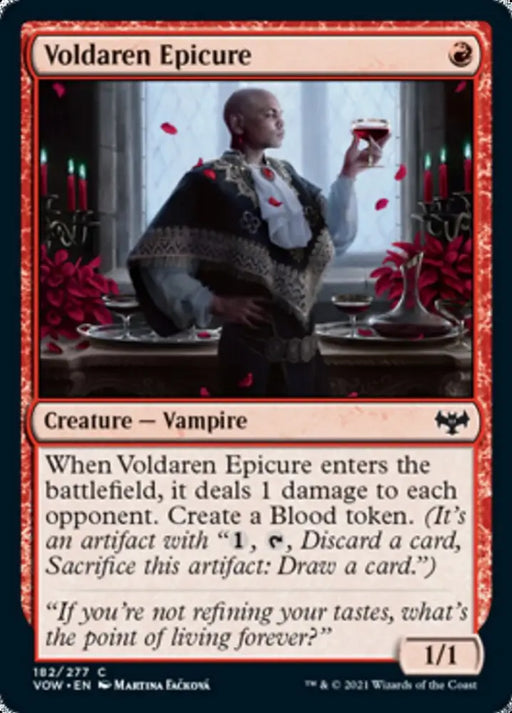 Voldaren Epicure [Innistrad: Crimson Vow] - MTG Single