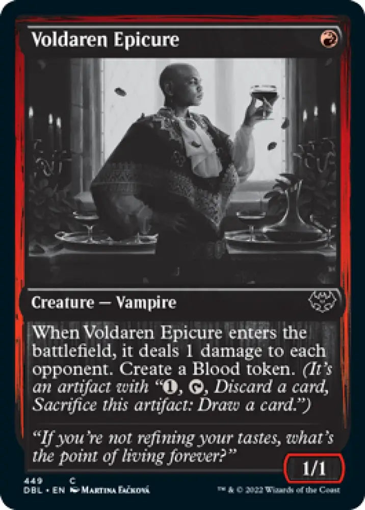 Voldaren Epicure [Innistrad: Double Feature] - MTG Single