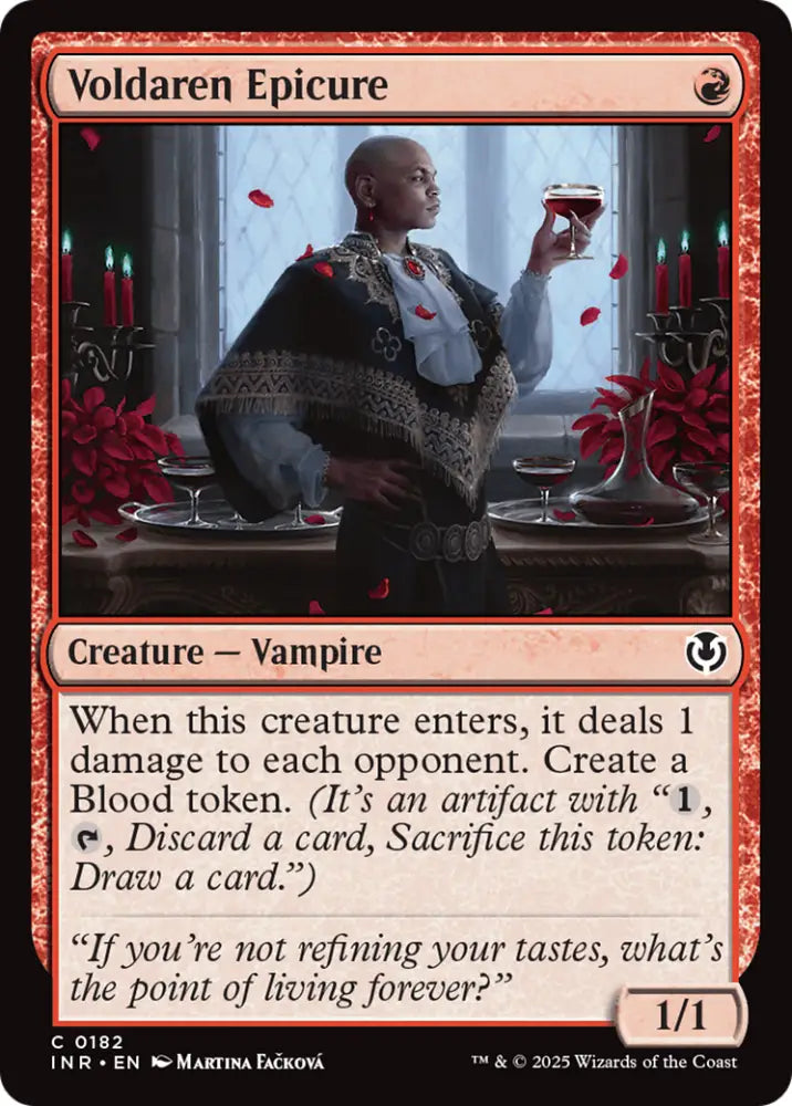 Voldaren Epicure [Innistrad Remastered] - MTG Single