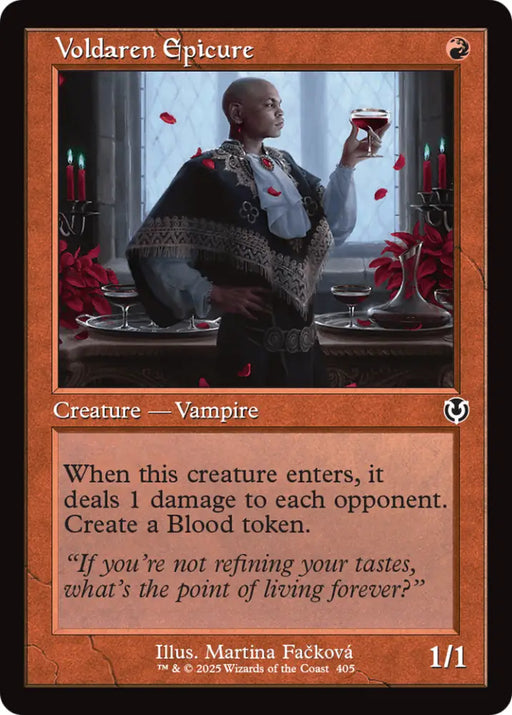 Voldaren Epicure (Retro Frame) [Innistrad Remastered] - MTG Single