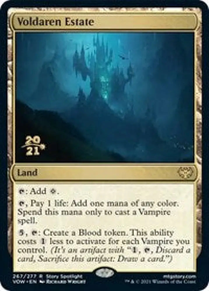 Voldaren Estate (267) [Prerelease Cards]