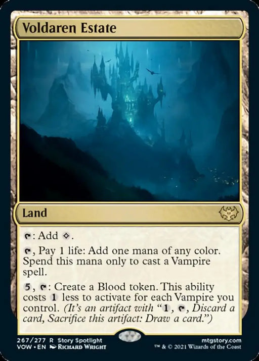 Voldaren Estate [Innistrad: Crimson Vow] - MTG Single