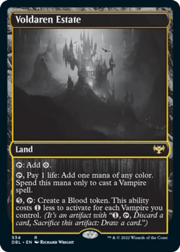 Voldaren Estate [Innistrad: Double Feature] - MTG Single