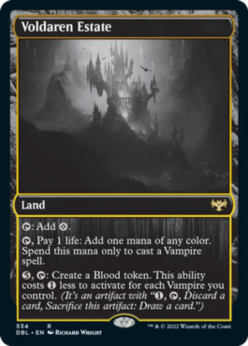 Voldaren Estate [Innistrad: Double Feature] - MTG Single