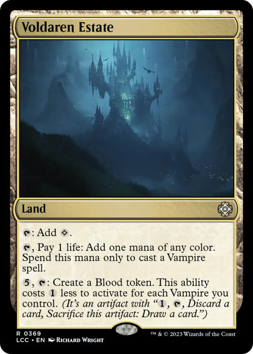 Voldaren Estate [The Lost Caverns of Ixalan Commander] - MTG Single