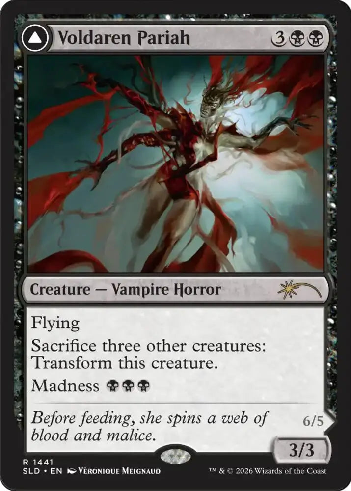 Voldaren Pariah (1441) [Secret Lair Drop]
