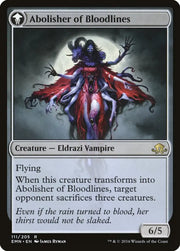 Voldaren Pariah // Abolisher of Bloodlines [Eldritch Moon] - MTG Single