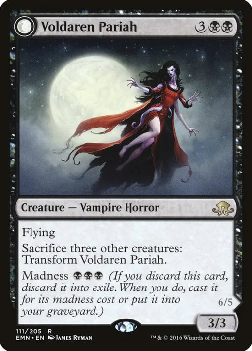 Voldaren Pariah // Abolisher of Bloodlines [Eldritch Moon] - MTG Single