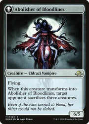 Voldaren Pariah // Abolisher of Bloodlines [Eldritch Moon Prerelease Promos] - MTG Single