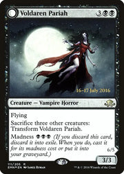 Voldaren Pariah // Abolisher of Bloodlines [Eldritch Moon Prerelease Promos] - MTG Single