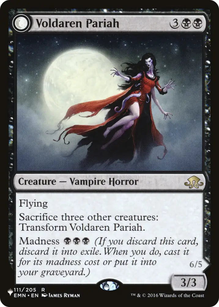 Voldaren Pariah // Abolisher of Bloodlines [Secret Lair: From Cute to Brute] - MTG Single