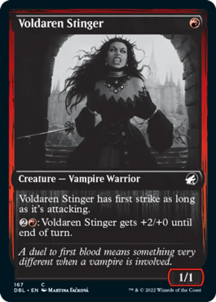 Voldaren Stinger [Innistrad: Double Feature] - MTG Single