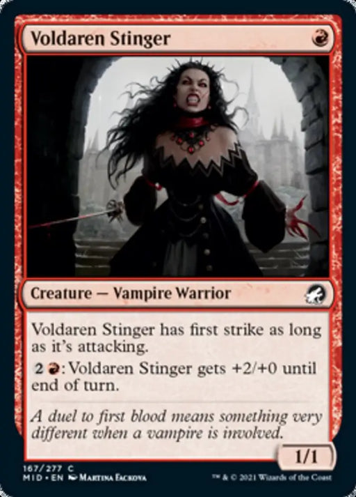 Voldaren Stinger [Innistrad: Midnight Hunt] - MTG Single