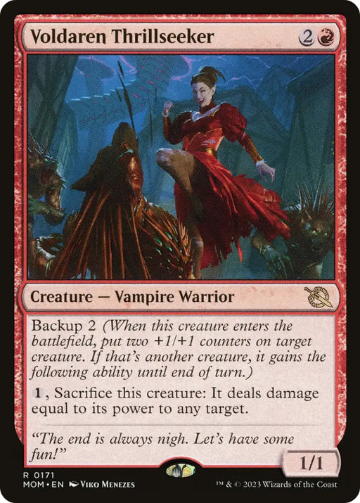 Voldaren Thrillseeker [March of the Machine] - MTG Single