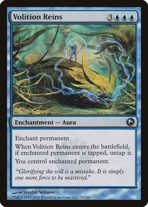 Volition Reins [Scars of Mirrodin] - MTG Single